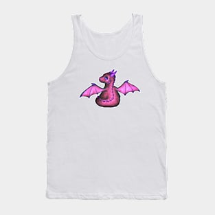 Baby Dragon - Pink Tank Top